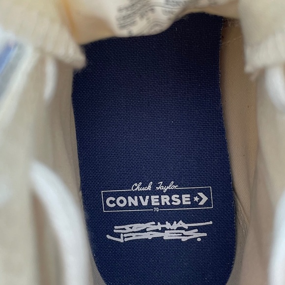 Joshua Vides x Converse Chuck Taylor All Star 70 Hi - Picture 10 of 11